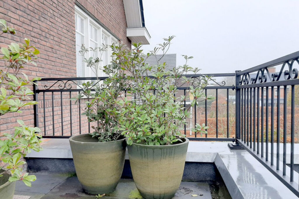 Sierhekken voor balkon en dakterras