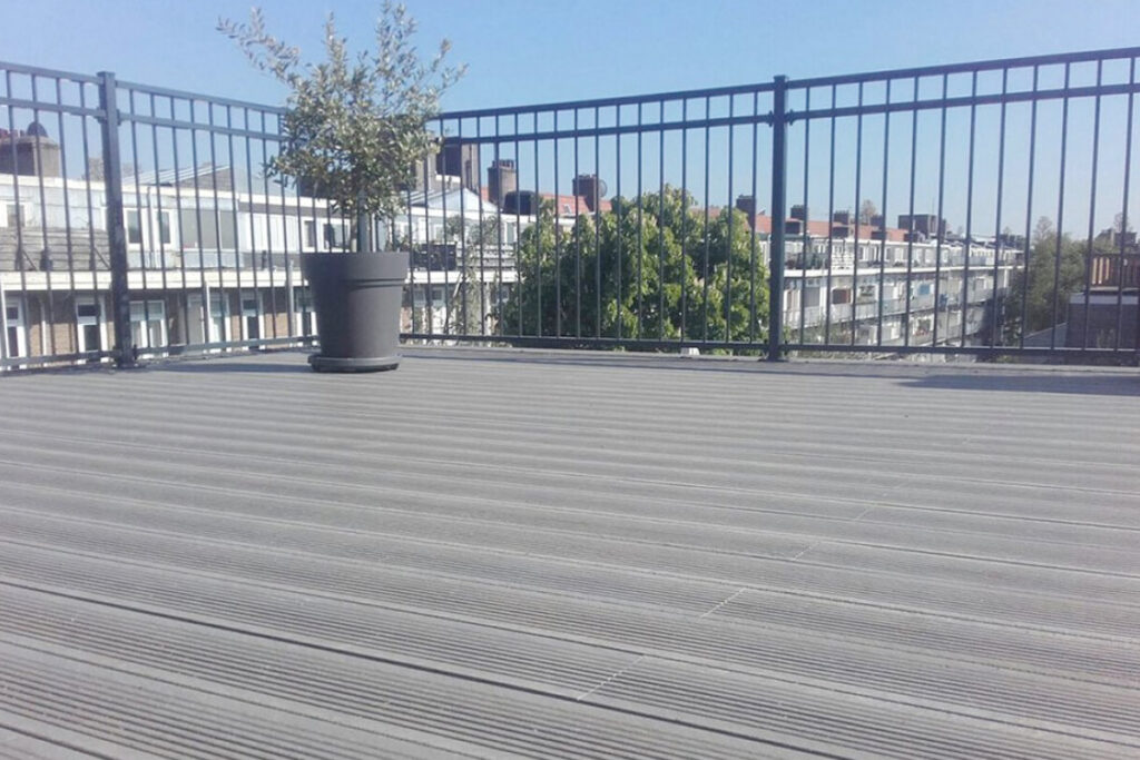 Balkon en dakterras klaar maken voor de lente
