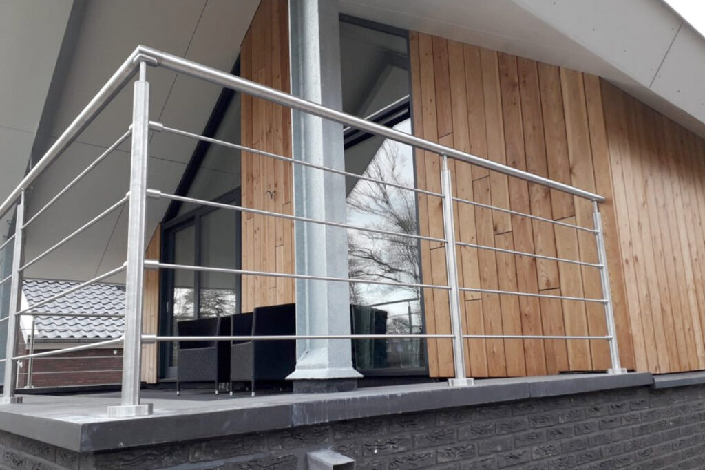 RVS leuning balustrades