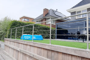 RVS leuning balustrades