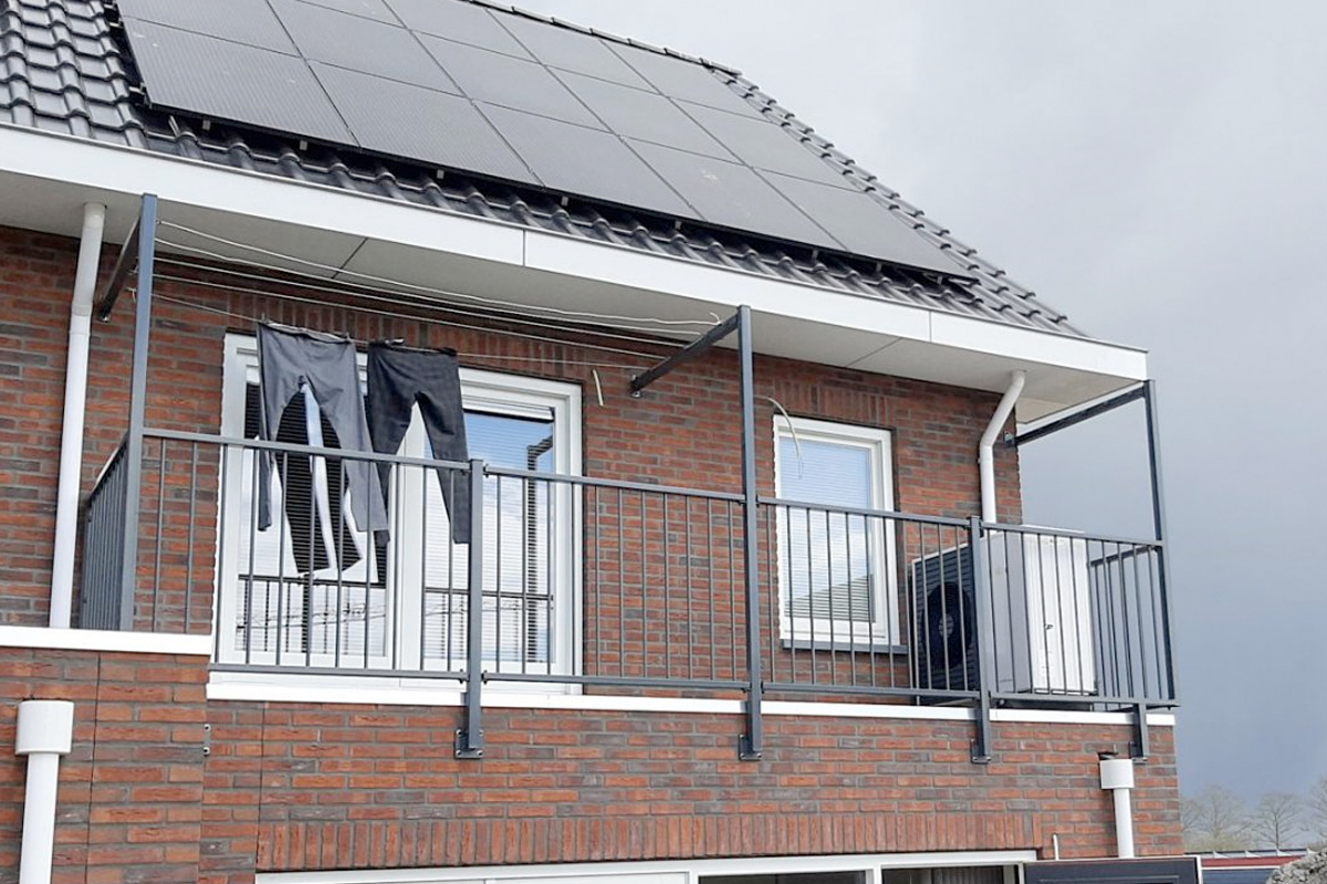 Balustrades in Overijssel