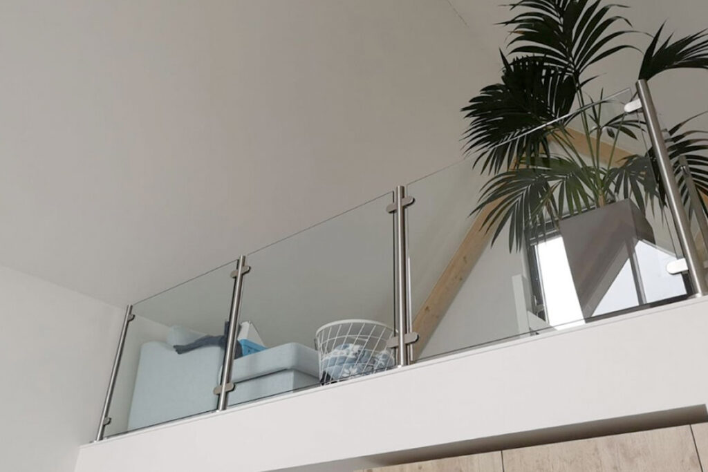 glas leuning op maat