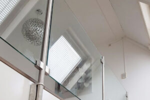 glas leuning op maat