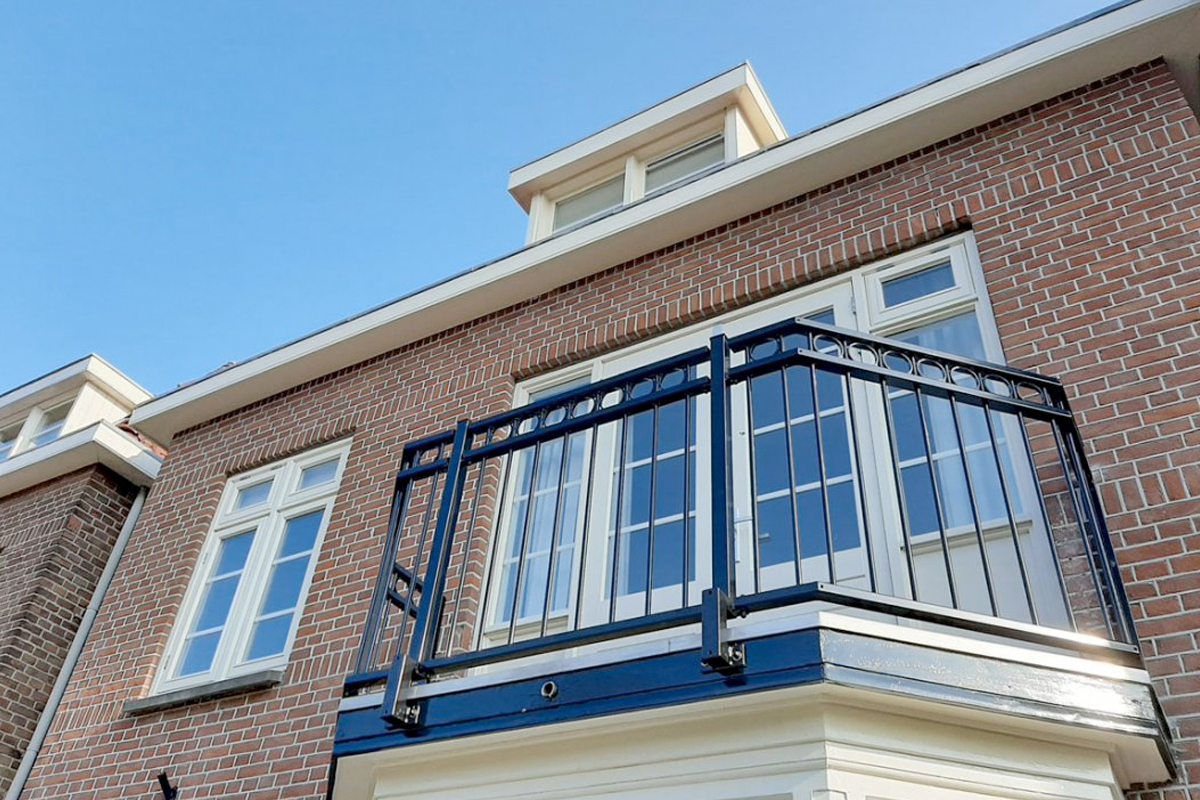 Hoe groot is een balkon gemiddeld