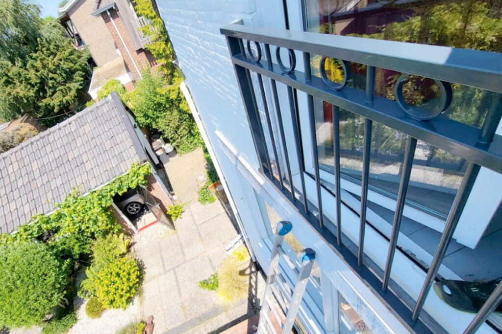 Hoe hoog moet een Frans balkon zijn