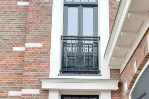 Hoe hoog moet een Frans balkon zijn