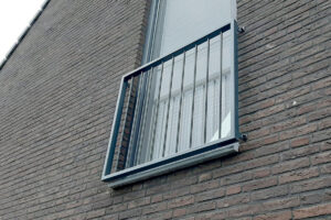 Hoe ziet een Frans balkon eruit?