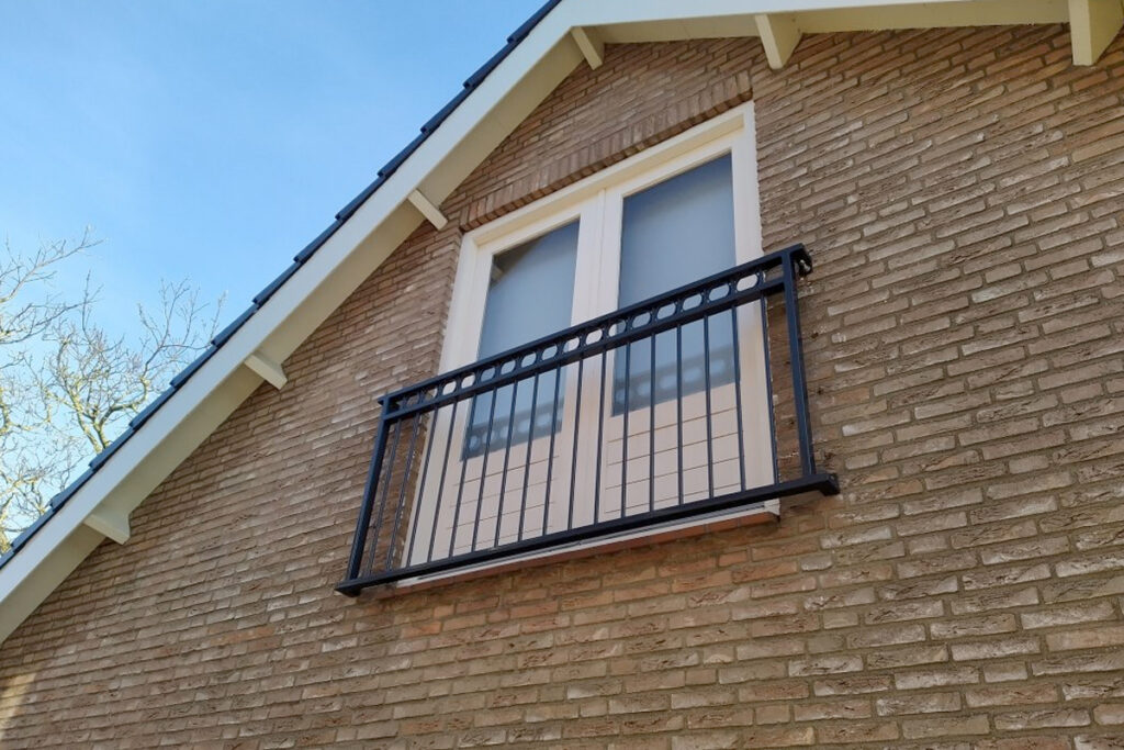 Hoe ziet een Frans balkon eruit?