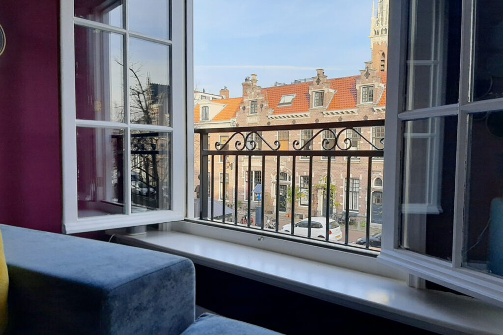 Hoe ziet een Frans balkon eruit?
