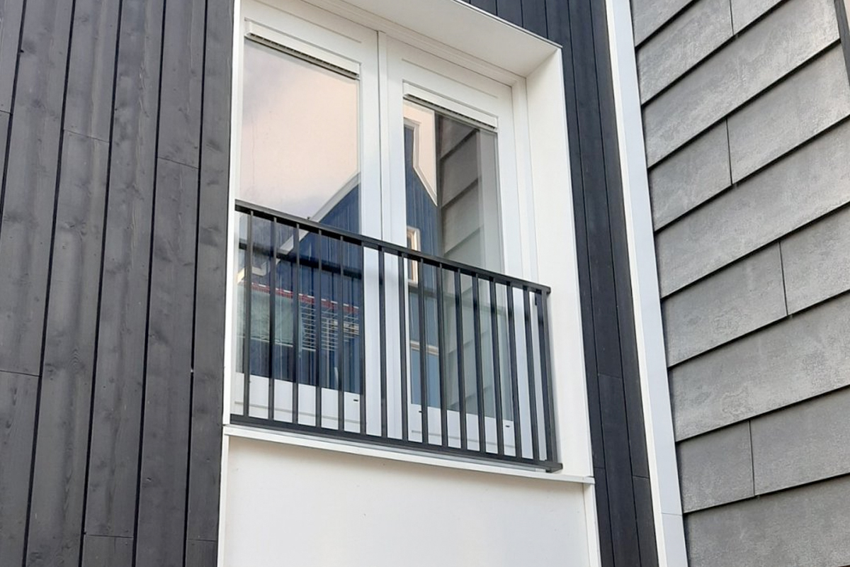 Kun je op een Frans balkon zitten