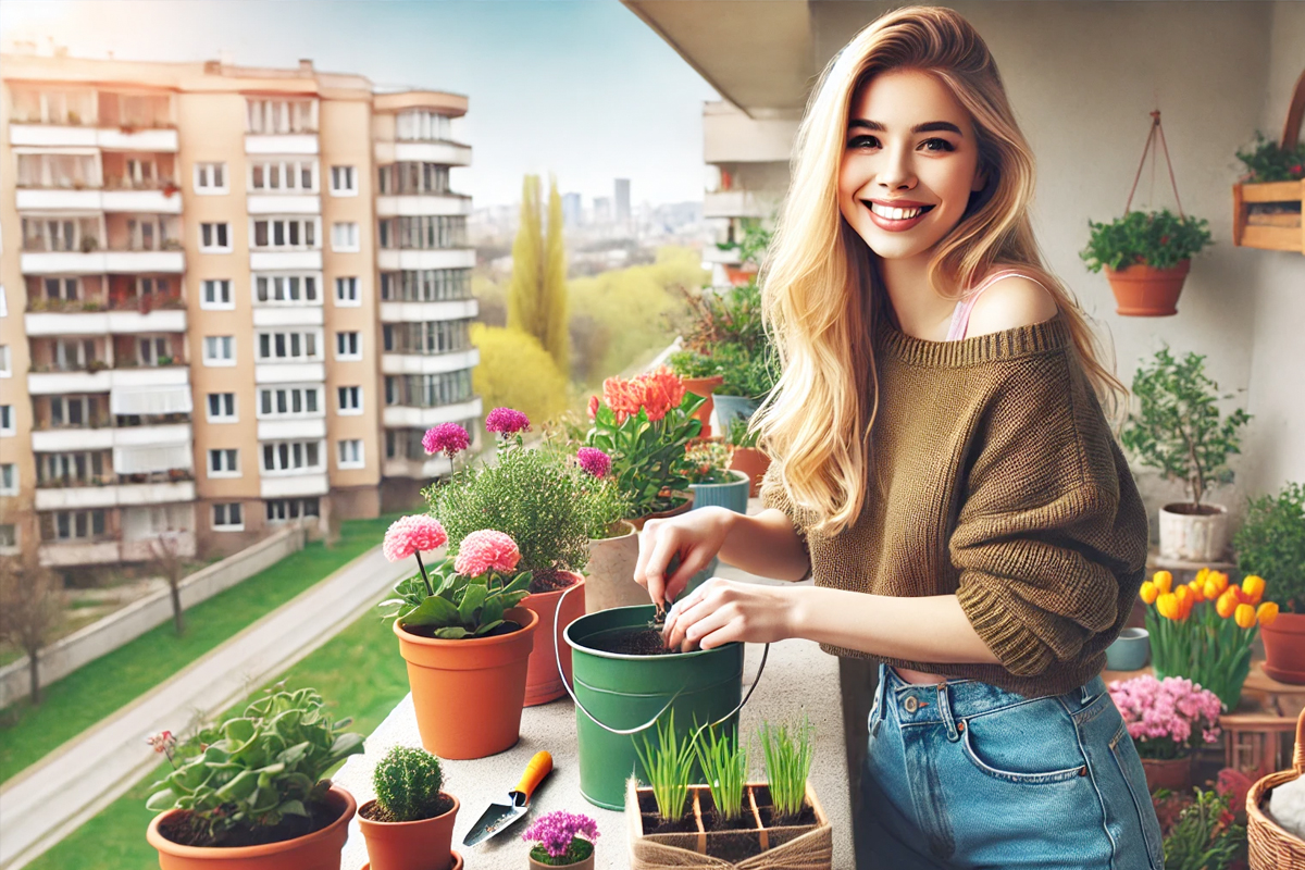 Lente bloemen en planten voor je balkon en dakterras