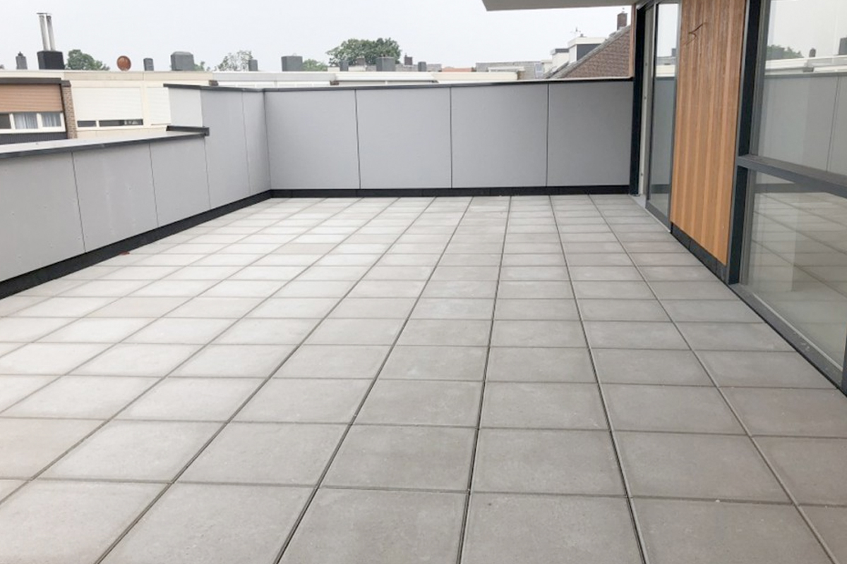 Terras tegels balkon