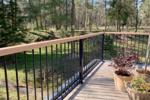 Zelf een balustrade plaatsen in Overijssel