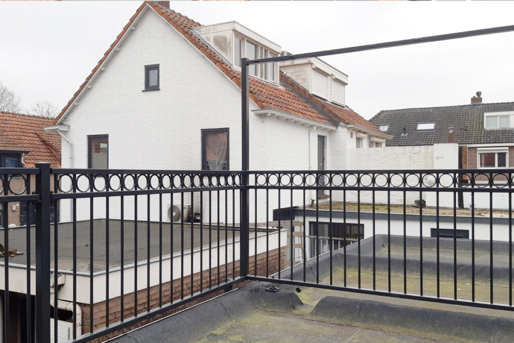 Stalen balustrade in Tilburg