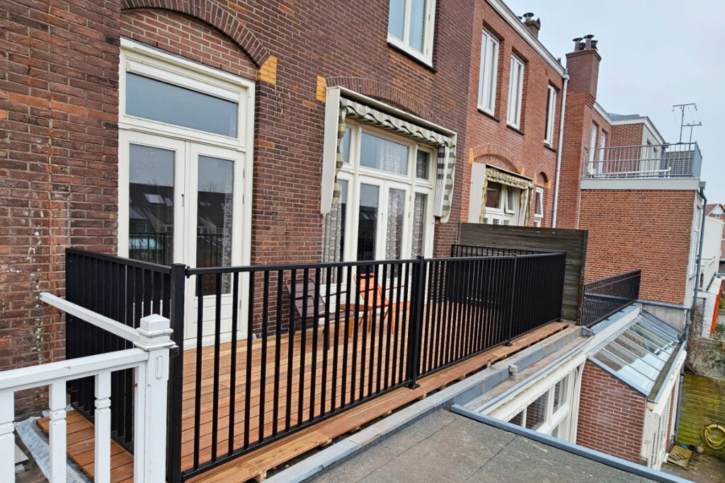 Stalen striphekwerk Haarlem