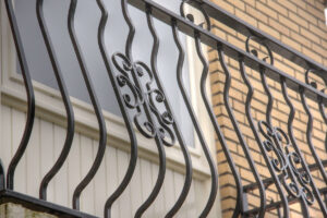 Balustrade als statement piece