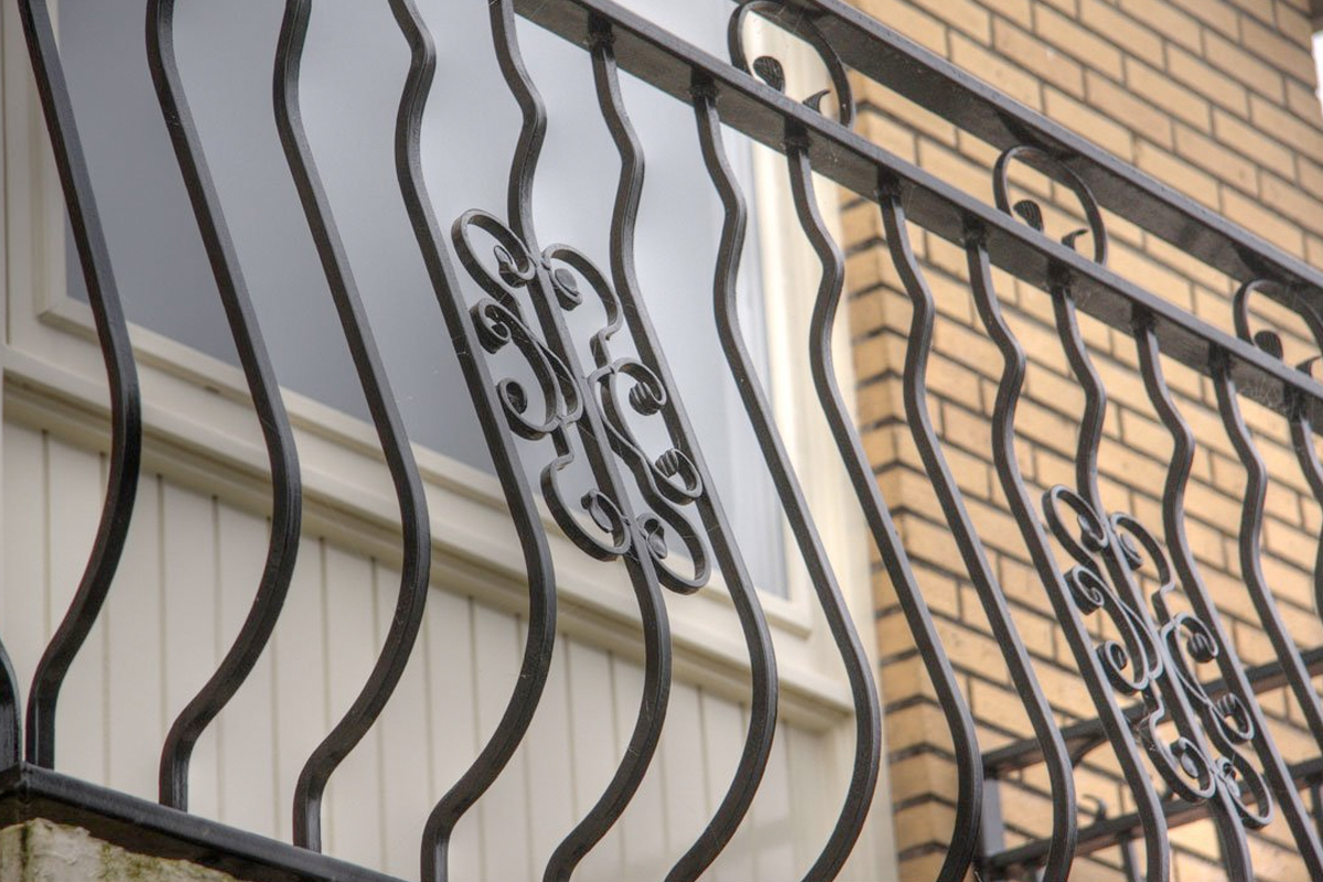 Balustrade als statement piece