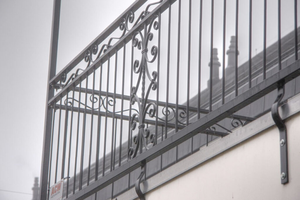 Balustrade als statement piece