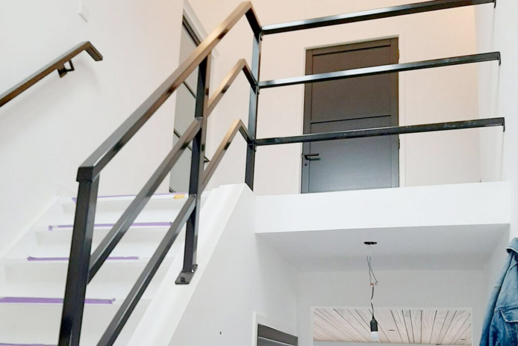 balustrade in kleine ruimte
