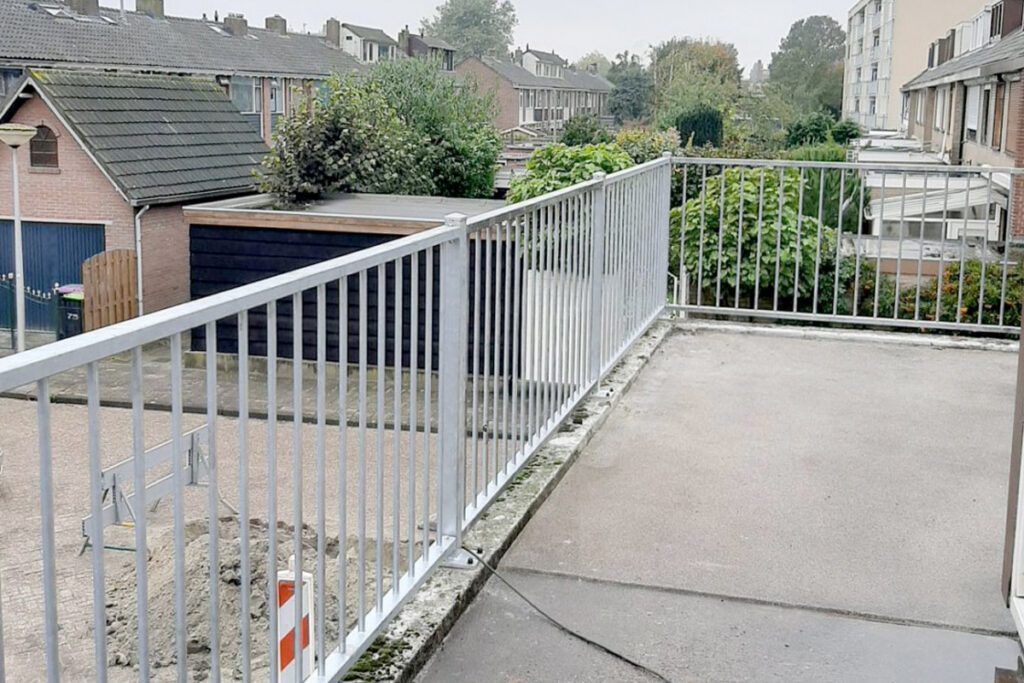 Balustrade of leuning