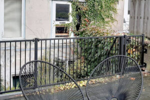 Balustrade of leuning