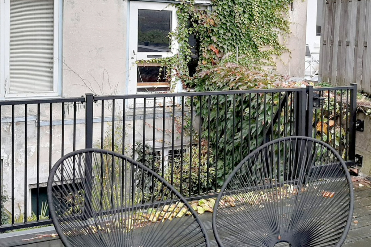 Balustrade of leuning
