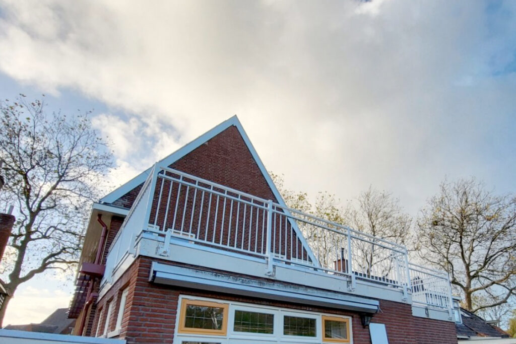 De juiste balustrade voor je dakterras