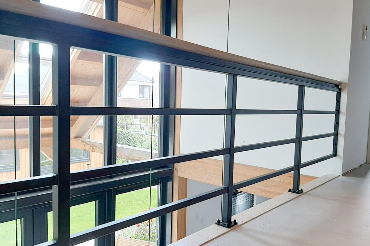 invloed balustrade op je interieur