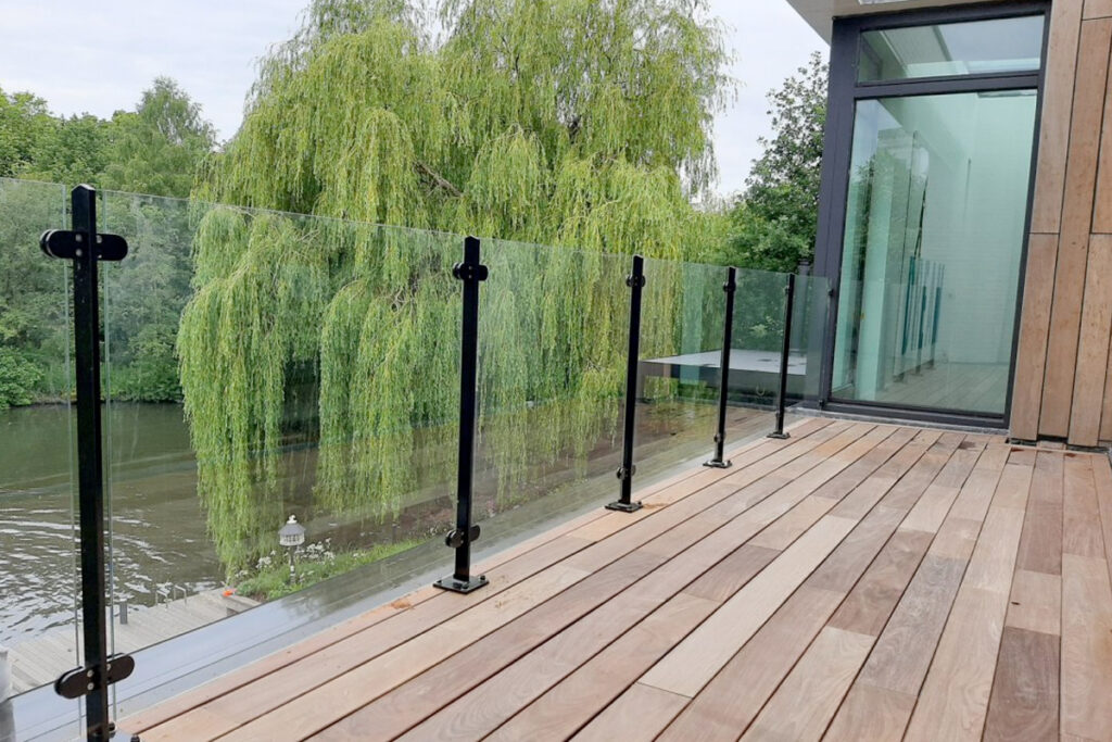 ruimtelijkheid versterken balustrade