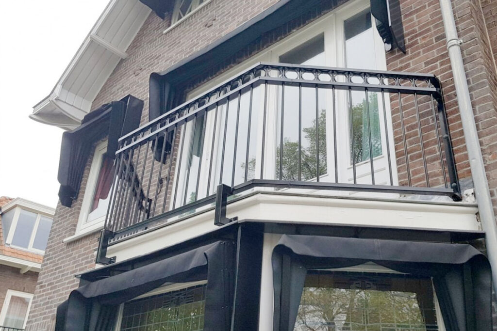 Veilige balustrades