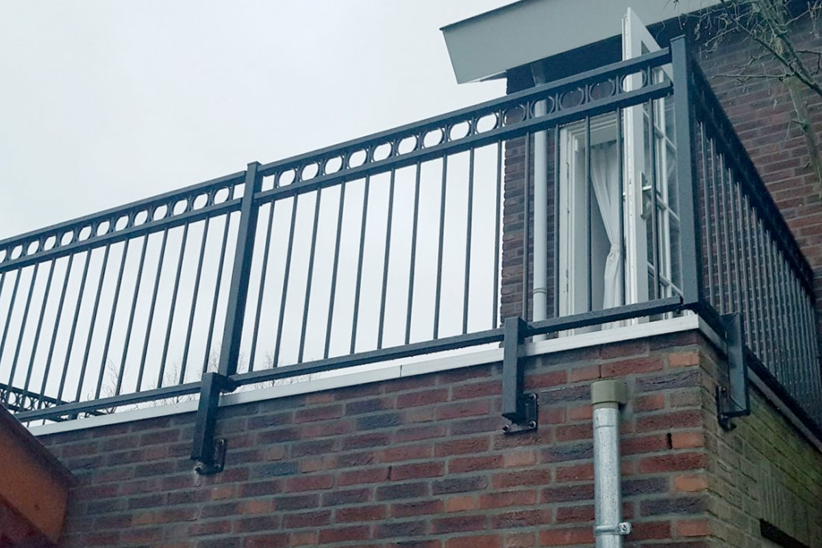 Veilige balustrades