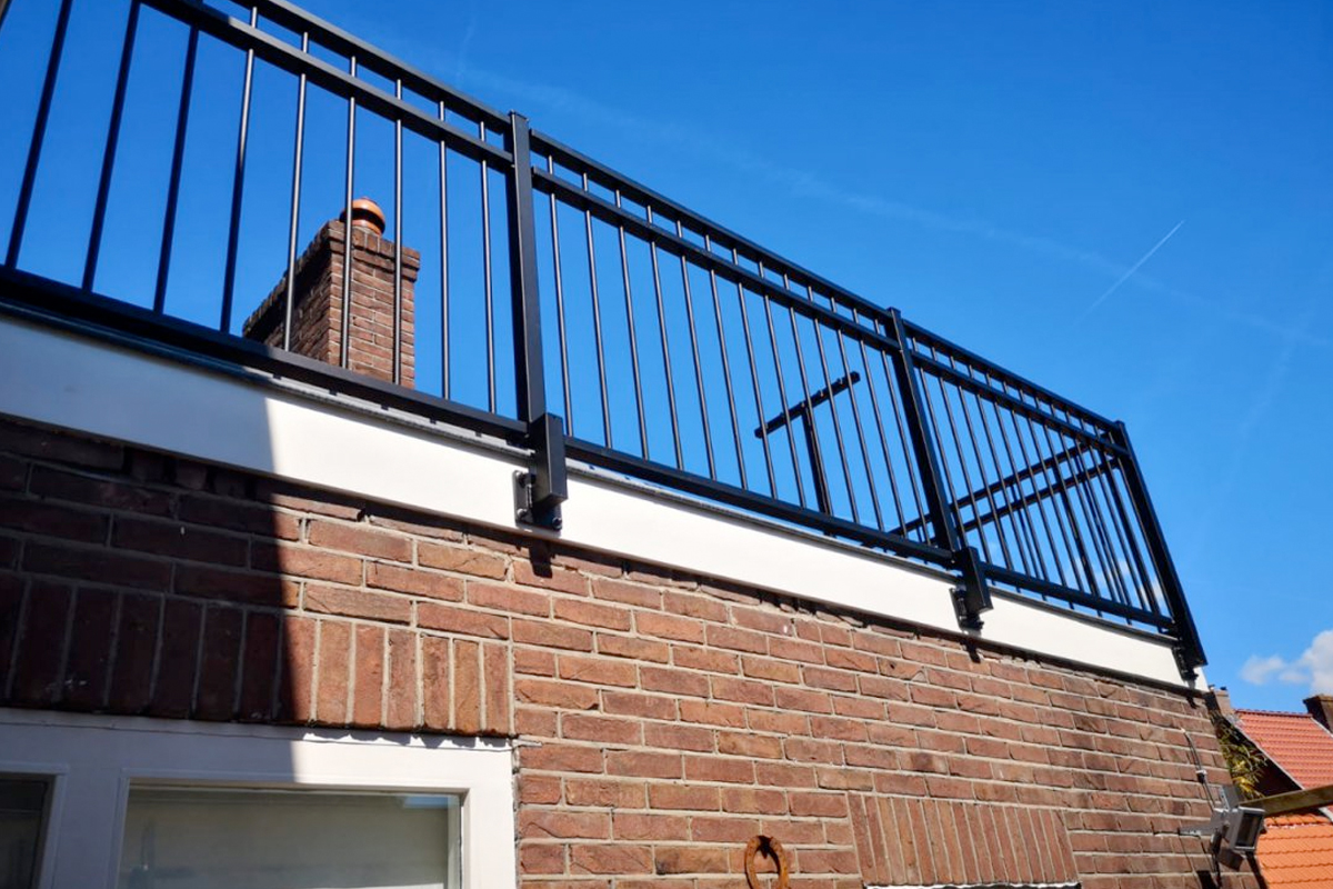 welk materiaal voor je balustrade