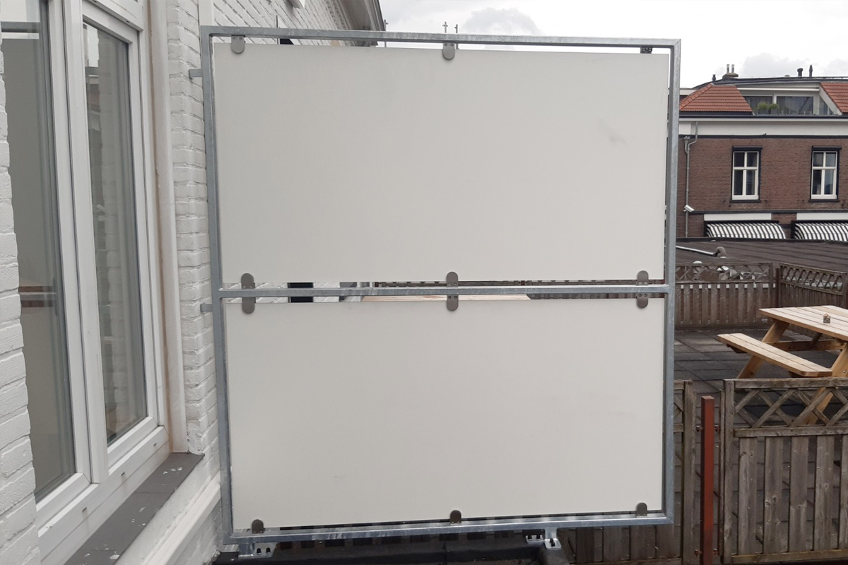 budget privacyscherm balkon