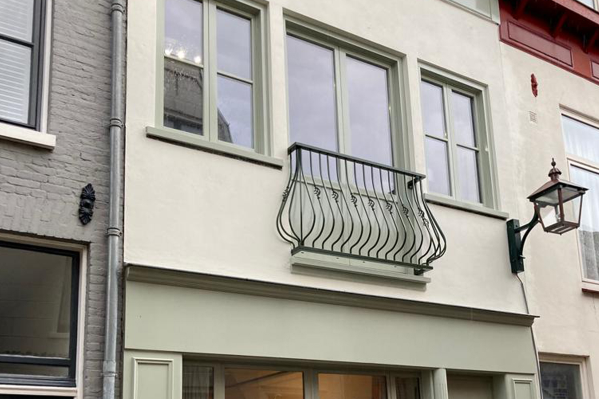 Frans balkonhekwerk en Privacy