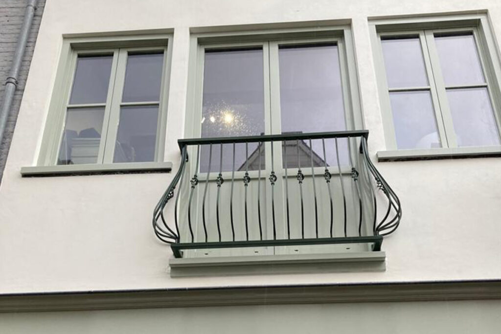 Frans balkonhekwerk en Privacy