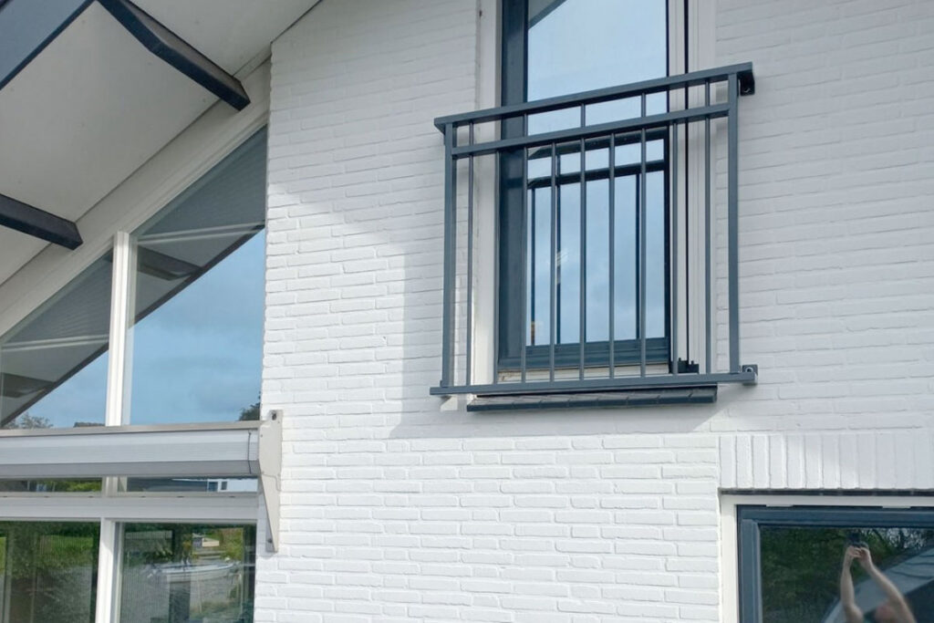 Frans balkonhekwerk op maat