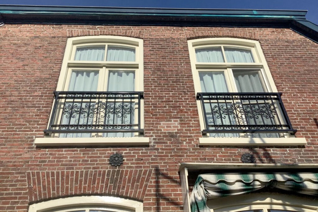 Frans balkonhekwerk Veiligheid
