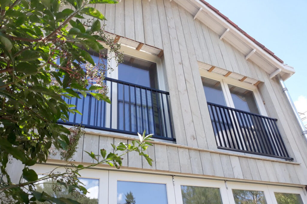 installatie Frans balkonhekwerk