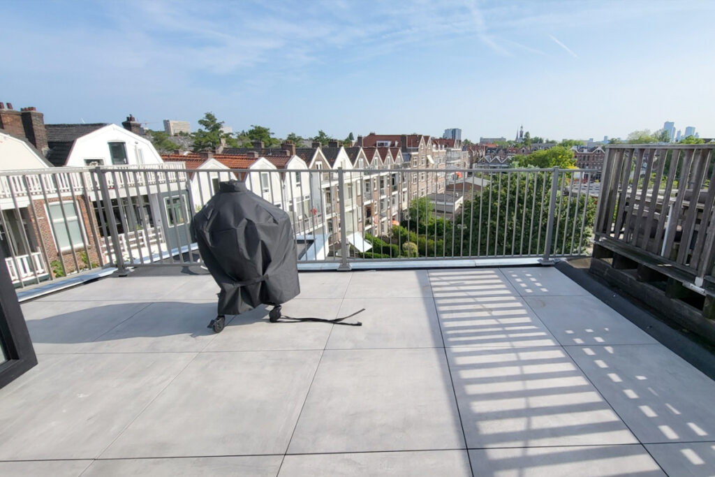 Stripstalen hekwerk Rotterdam