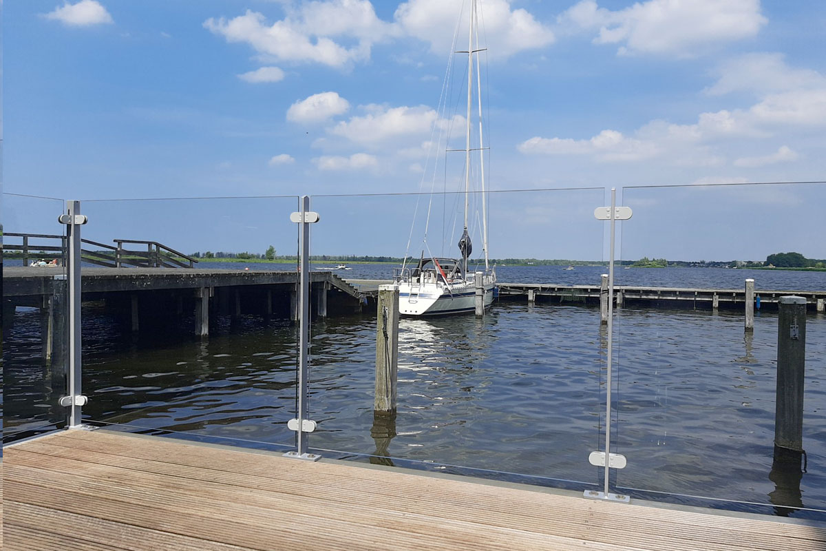 Veelzijdigheid glazen balkonhekken