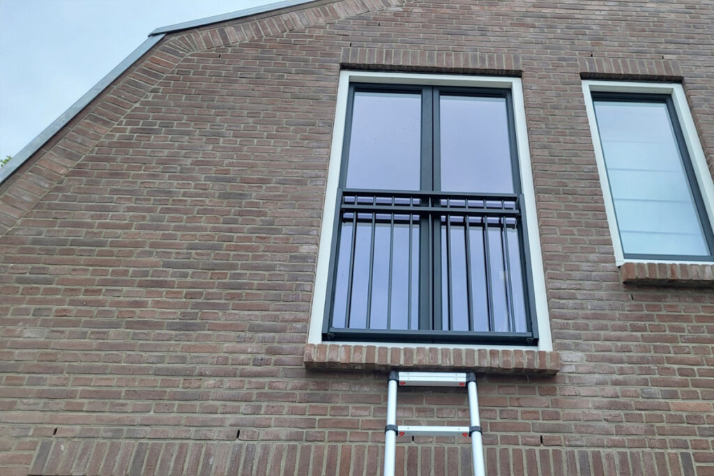 Franse balkonhekken in Enkhuizen