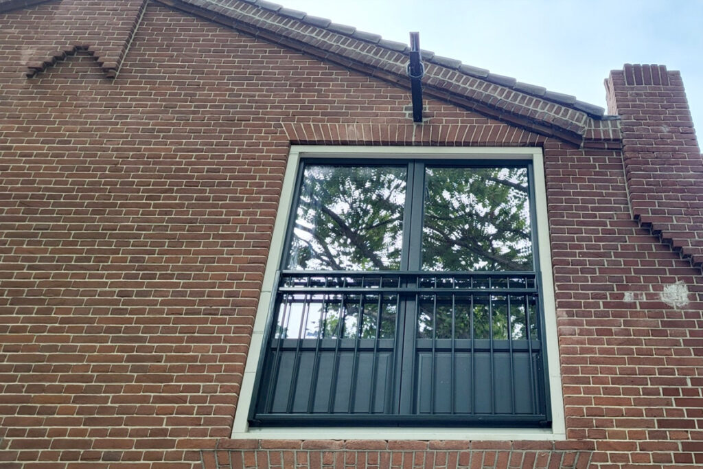 Franse balkonhekken in Enkhuizen