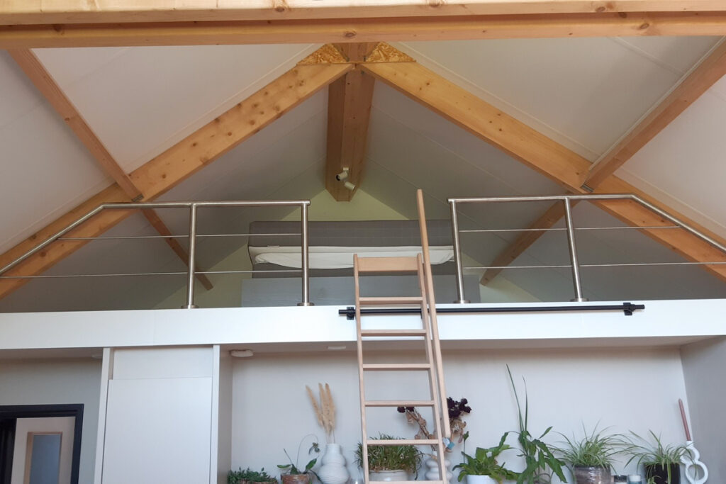 RVS balustrade in Emmen