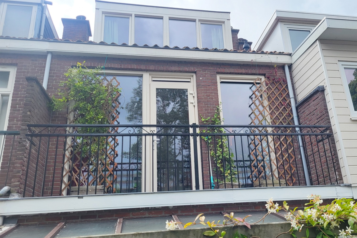 Stalen balkonhek Den Haag