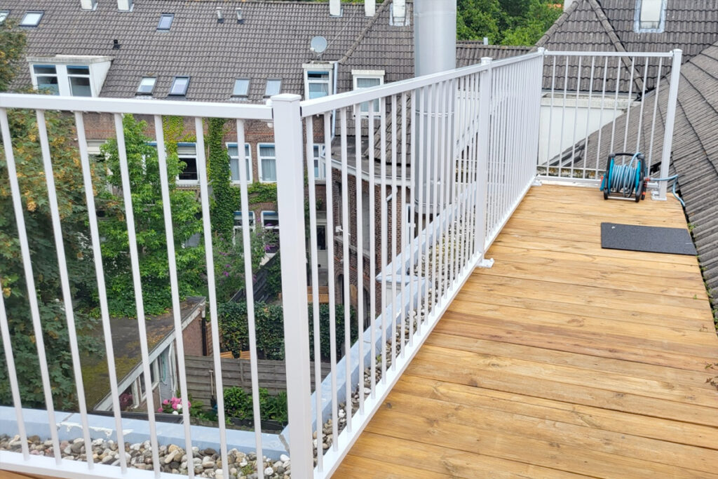 Balkonhekken op maat laten maken