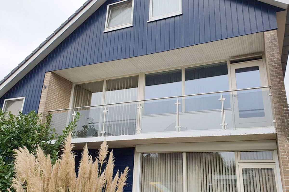 Glazen balkonhekwerk op maat