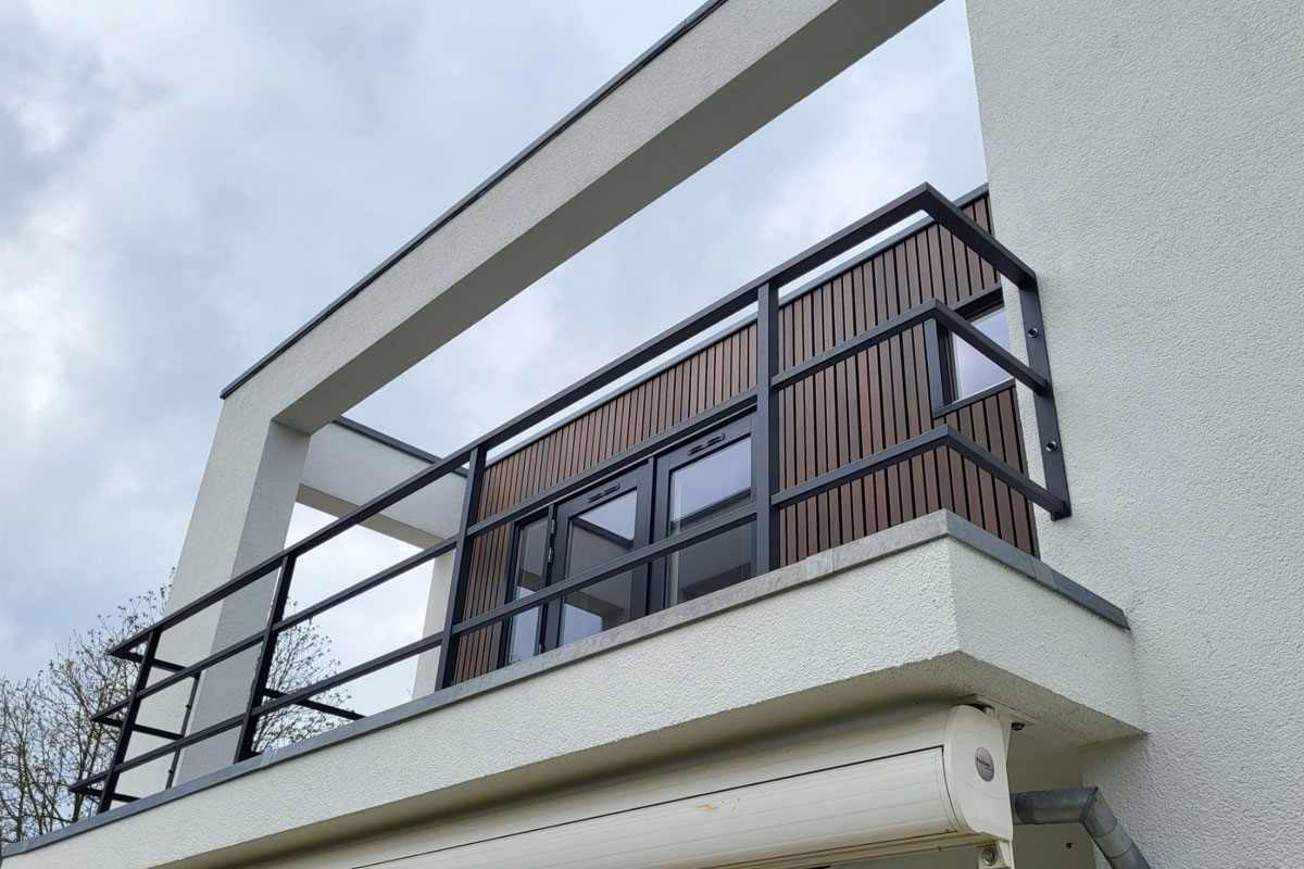 Leuningwerk laten lassen