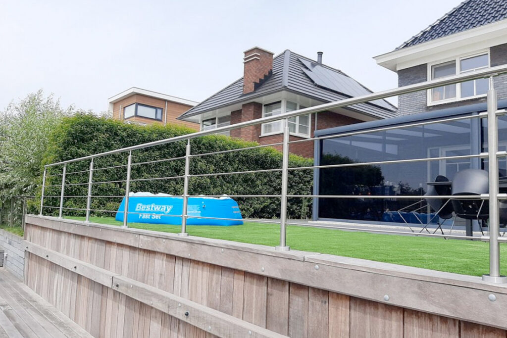 RVS balustrade laten maken