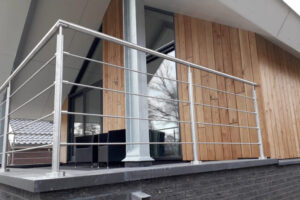 RVS balustrade laten plaatsen