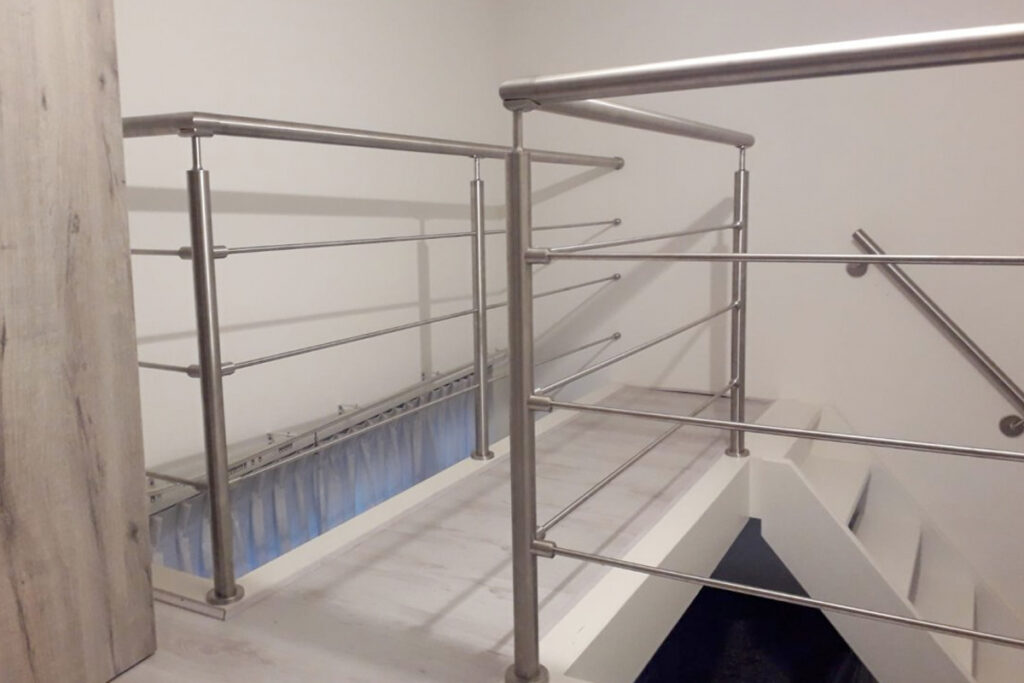 RVS balustrade laten plaatsen